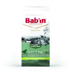 BAB'IN - SIGNATURE CROQUETTES AU CANARD POUR CHAT ADULTE 2 KG