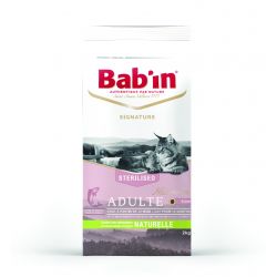 BABIN CHAT SAUMON 2 KG