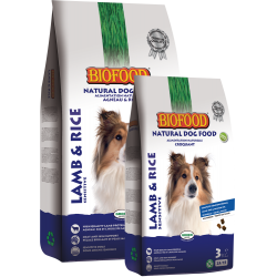 BIOFOOD Agneau et Riz 12.5 KG