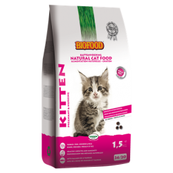 BIOFOOD Kitten 1,5 KG