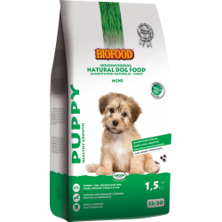 BIOFOOD Puppy Mini 1,5 KG