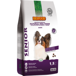 BIOFOOD Senior Mini 1,5 KG