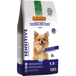 BIOFOOD Sensitive Mini 1,5 KG