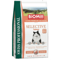 BiOMill - Croquettes chat saumon 10 kg