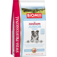BIOMILL - Croquettes chiot médium 3kg