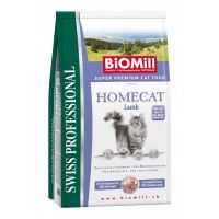 BiOMill - Croquettes d'agneau Chat d'intérieur 10 kg