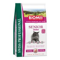 BiOMill - Croquettes Chat Senior 1.5 kg 