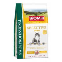 BiOMill - Croquettes Chat Poulet 1.5 kg 
