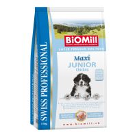BIOMILL - Croquettes Chien Junior Maxi 12kg 