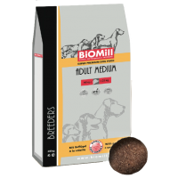 BIOMILL - Croquettes Chien Adulte Medium PROF 20 kg