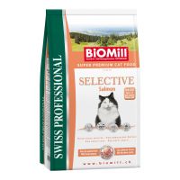 BiOMill - Croquettes Chat Saumon 1.5 kg 