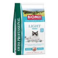 BiOMill - Croquettes Chat Light 1.5 kg 