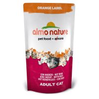Croquettes Chat Orange Label Boeuf 750g