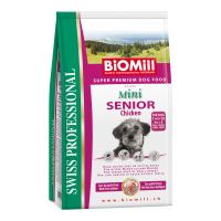 BIOMILL - Croquettes Chien Senior Mini 3 kg