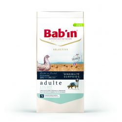 SELECTIVE ADULTE LIGHT 12 kg BAB'IN (croquettes)