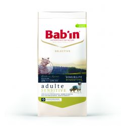 Croquettes naturelles Françaises pour chien ADULTE SENSIBLE A L'AGNEAU 12 KG