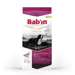 Signature MAXI ADULTE 15 kg BAB'IN (croquettes)