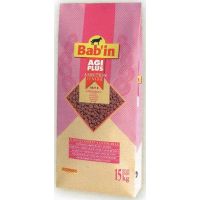 Croquettes naturelles Françaises pour Chien BAB'IN Junior 15 kg 