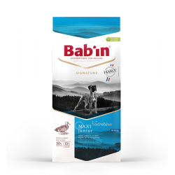 Croquettes Chien BAB'IN Signature MAXI JUNIOR 15 KG