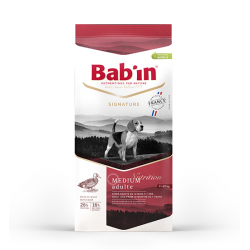 Signature ADULT MEDIUM 15 kg BAB'IN (croquettes)