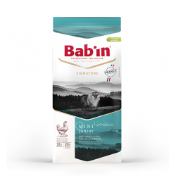 Croquettes naturelles Françaises pour chien MINI JUNIOR 3 KG