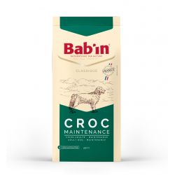CLASSIQUE CROC MAINTENANCE 15 kg BAB'IN (croquettes)