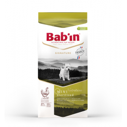 Croquettes Chien BAB'IN MINI ADULT 3 kg 