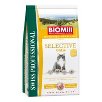BiOMill - Croquettes Chat Poulet 10 kg 