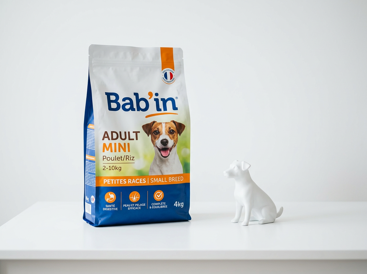 Page: Croquettes naturelles françaises pour chat BABIN SAUMON 2 KG - L'Ami Croquettes. Slot: 140 equ