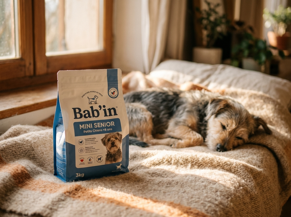 Page: bab'in Tentations 15kg. Slot: 110 croquettes naturelles francaises pour chien bab in medium ju