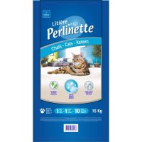 Perlinette - Litière chats sensibles 15 kg 
